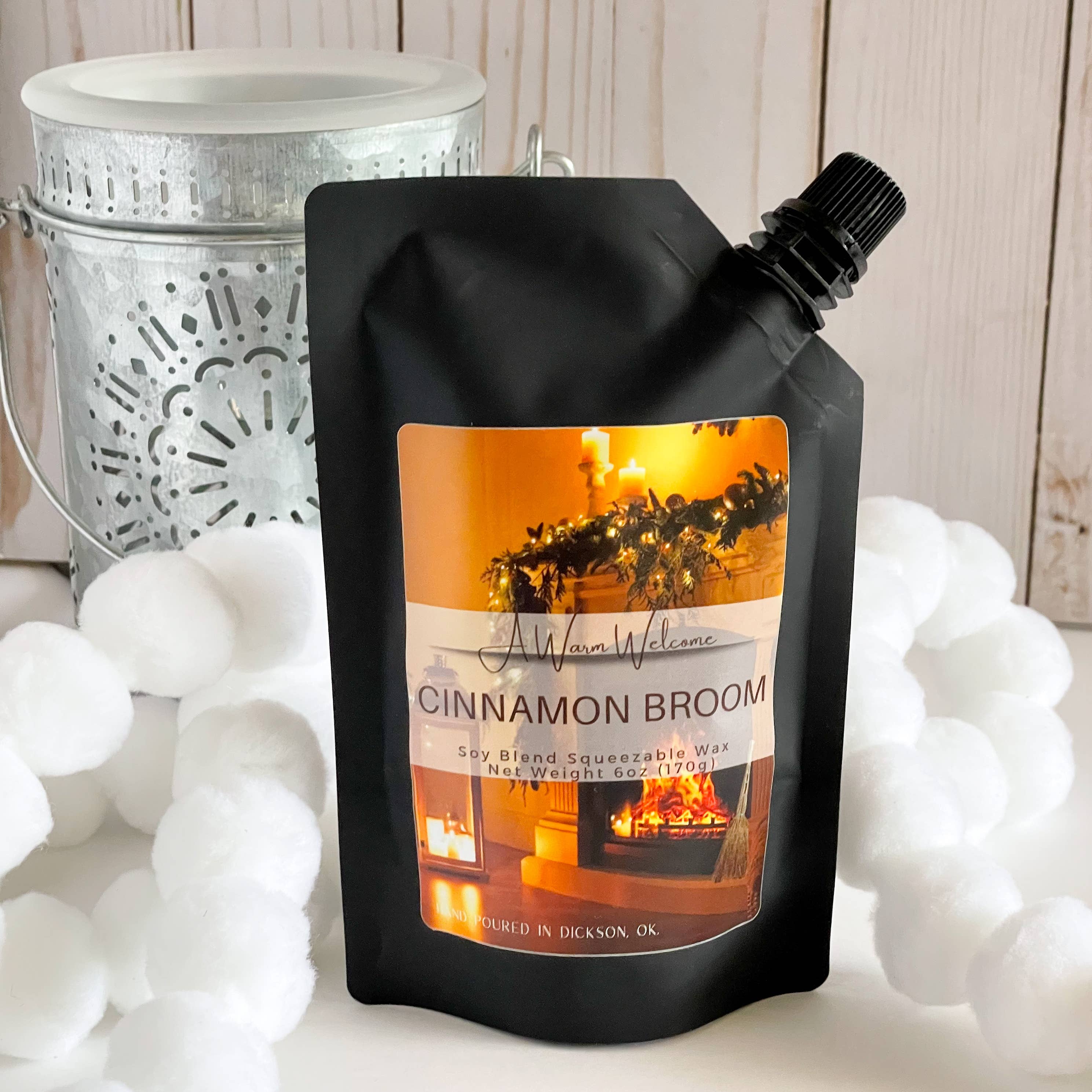 Cinnamon Broom Softie Scent Melts