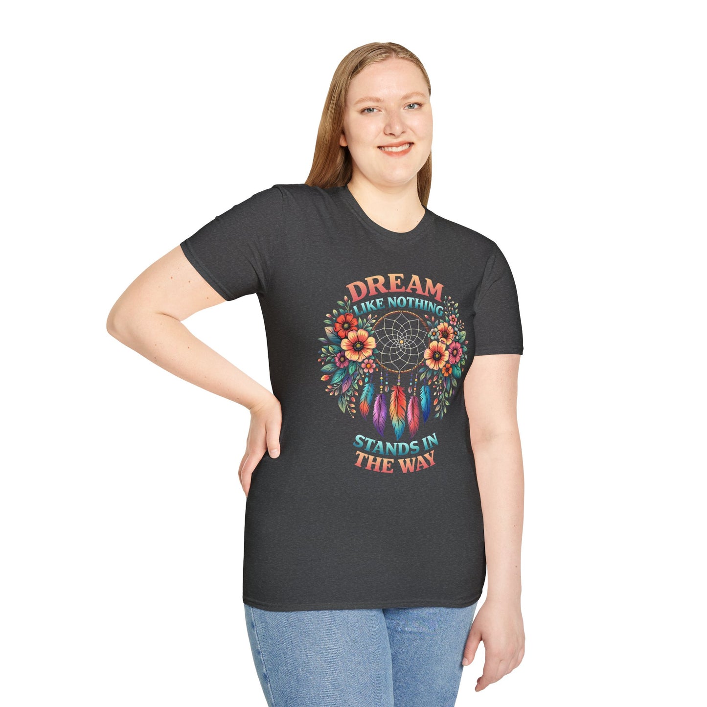 Dream Like Nothing Stands in the Way Graphic Tee