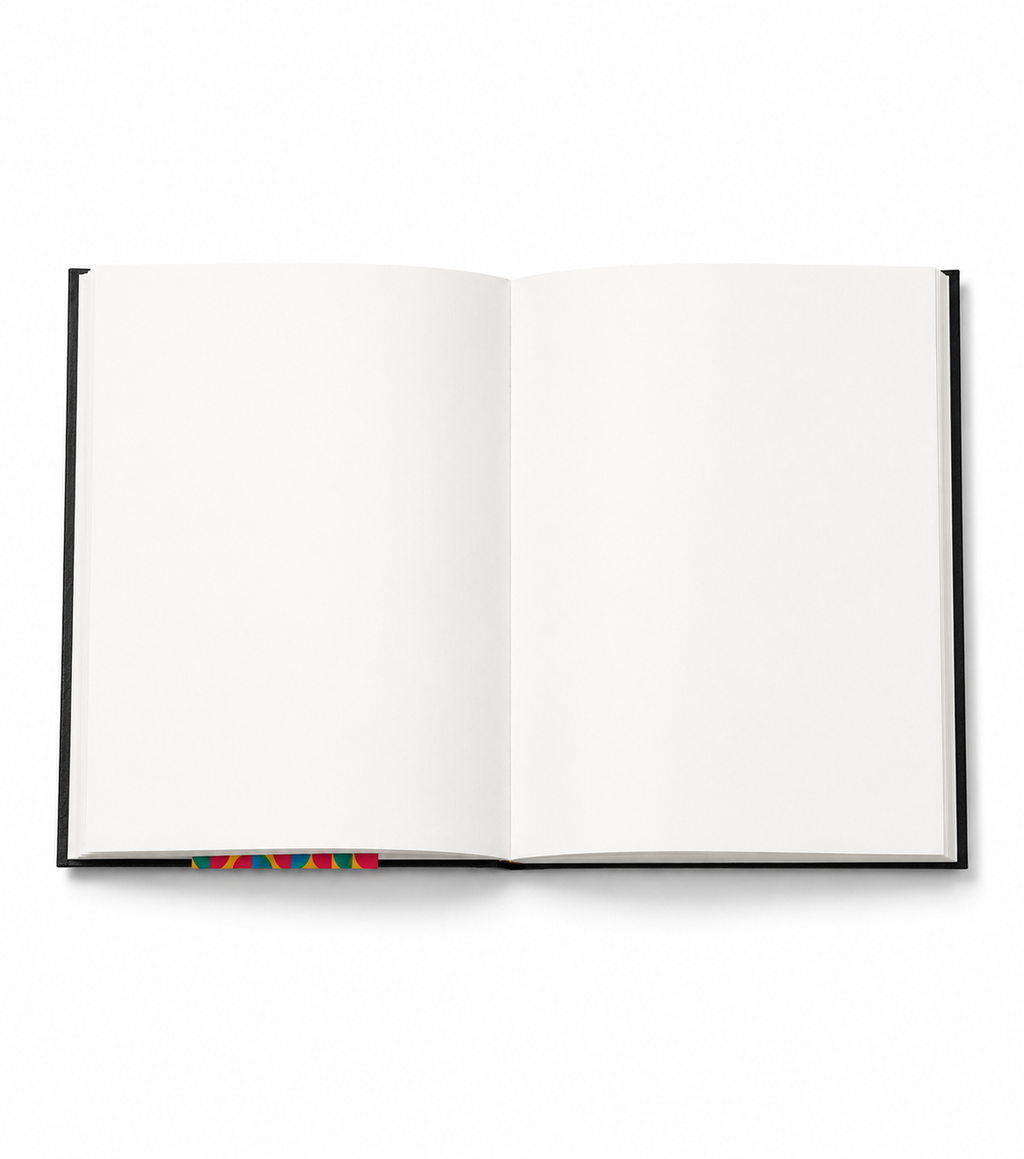 Sketch & Scribble Hardcover Sketchbook