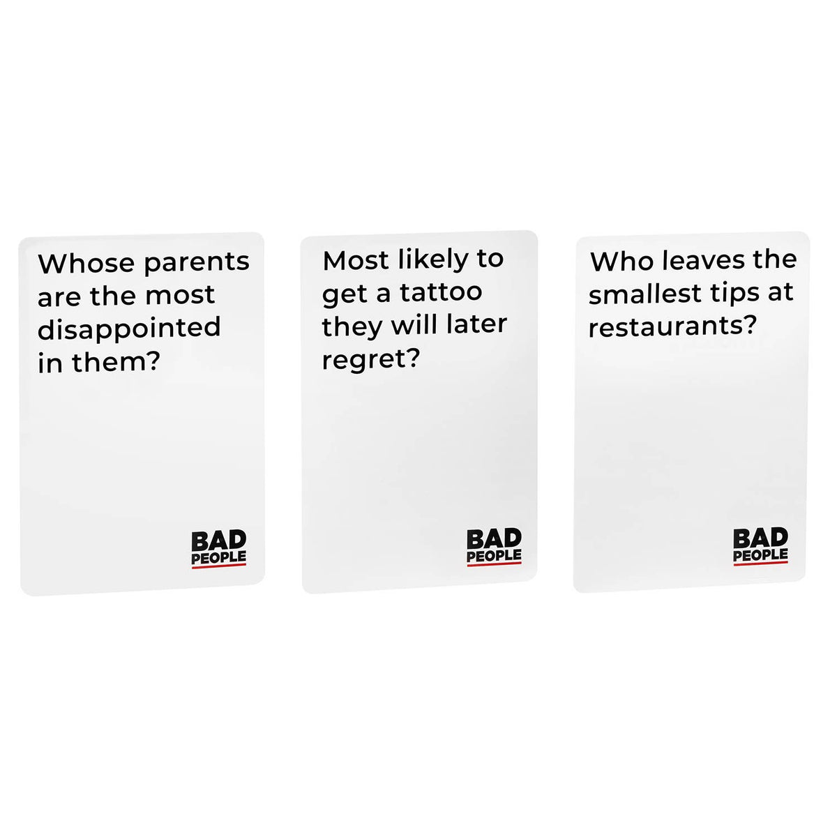 Bad People On-the-Go Party Game