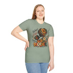 Mother Child Floral Vintage Graphic Tee