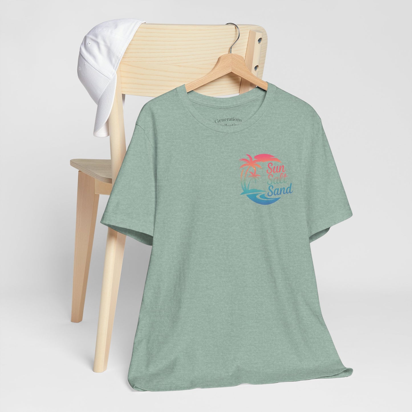 Sun Salt Sand Graphic Tee