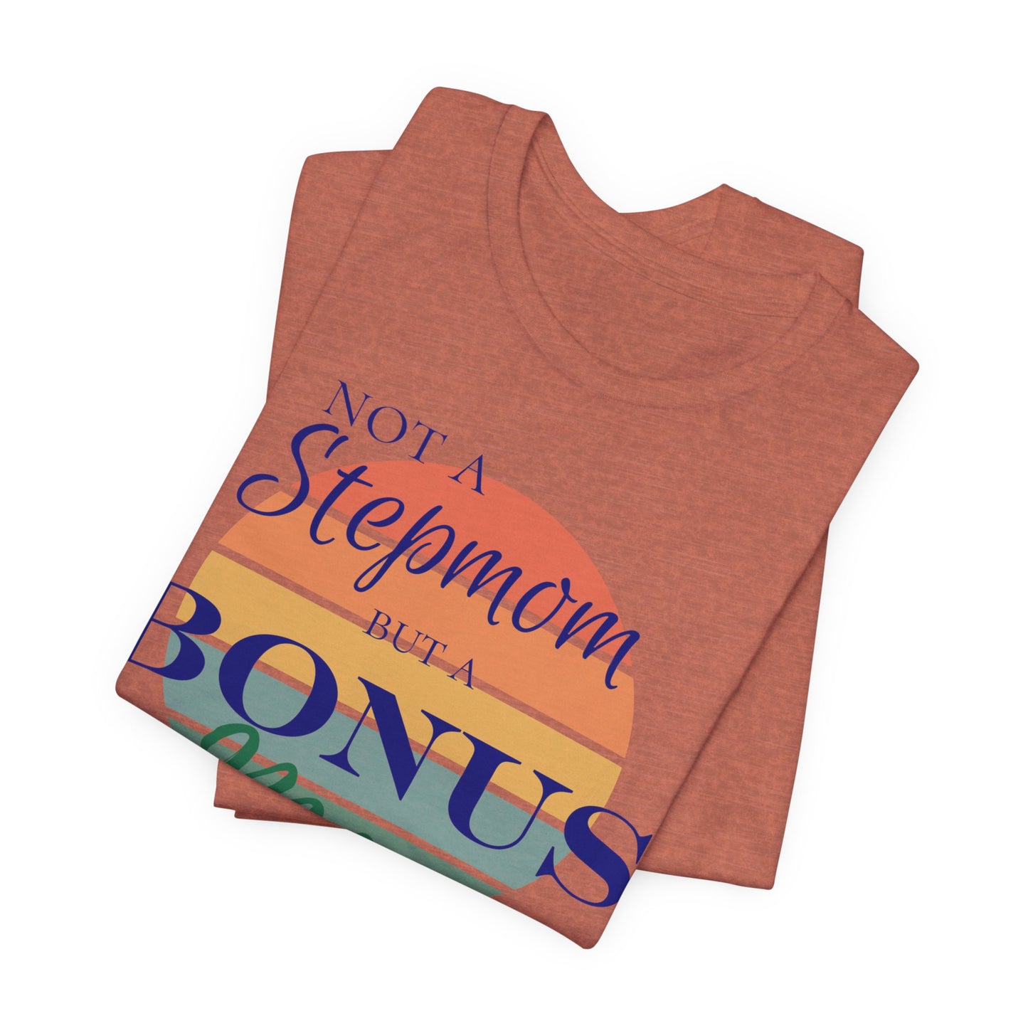Bonus Mom Sunset Tee