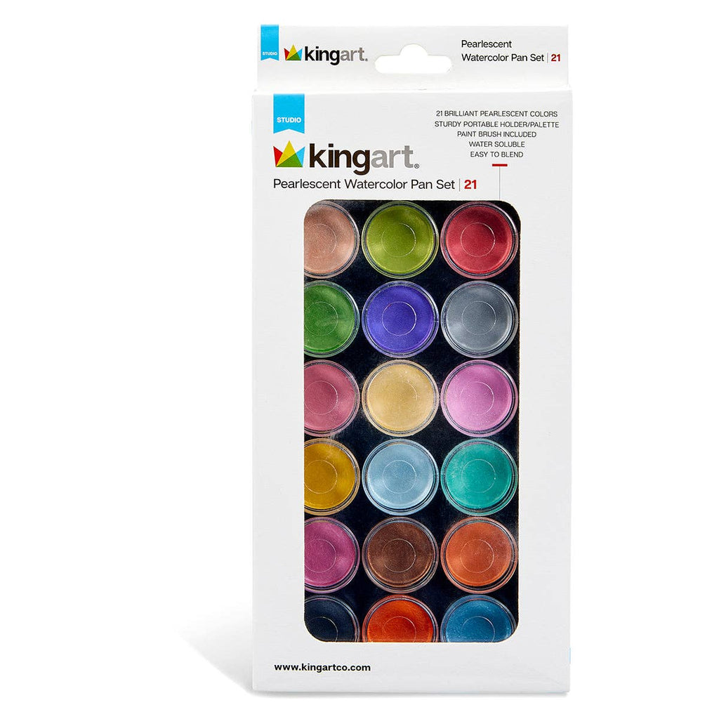 A Little Shimmer Watercolor Set