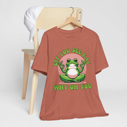Frog Zen Graphic Tee