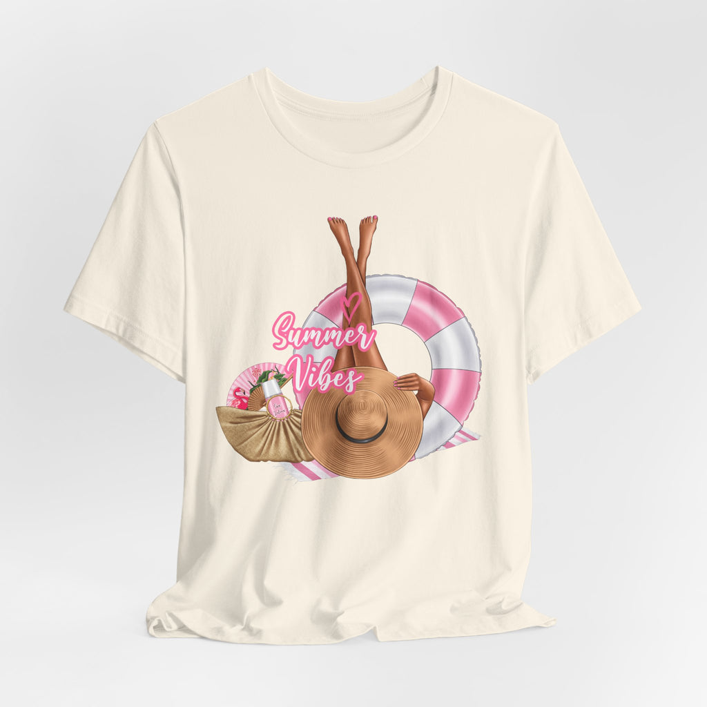 Poolside Summer Vibes Graphic Tee