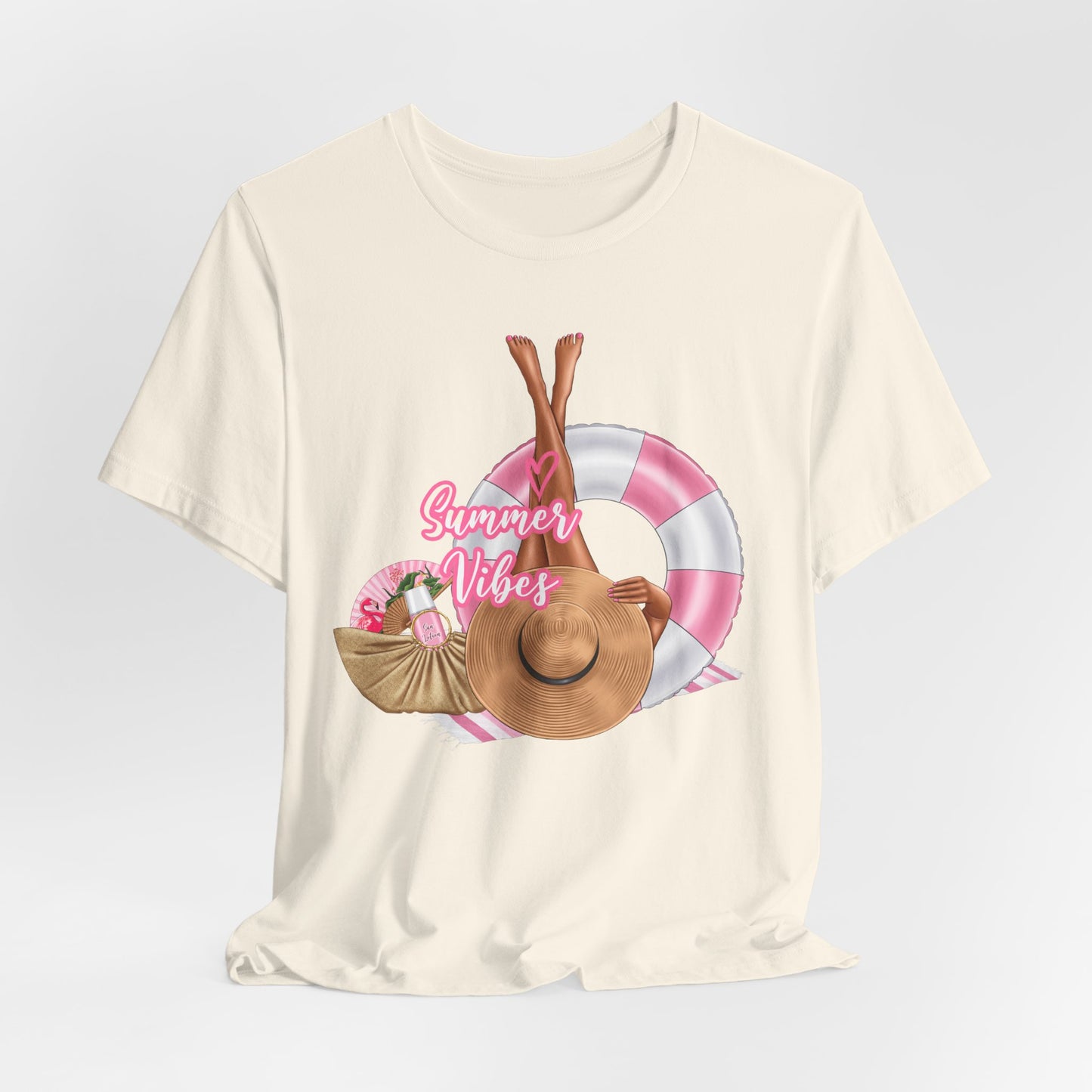 Poolside Summer Vibes Graphic Tee