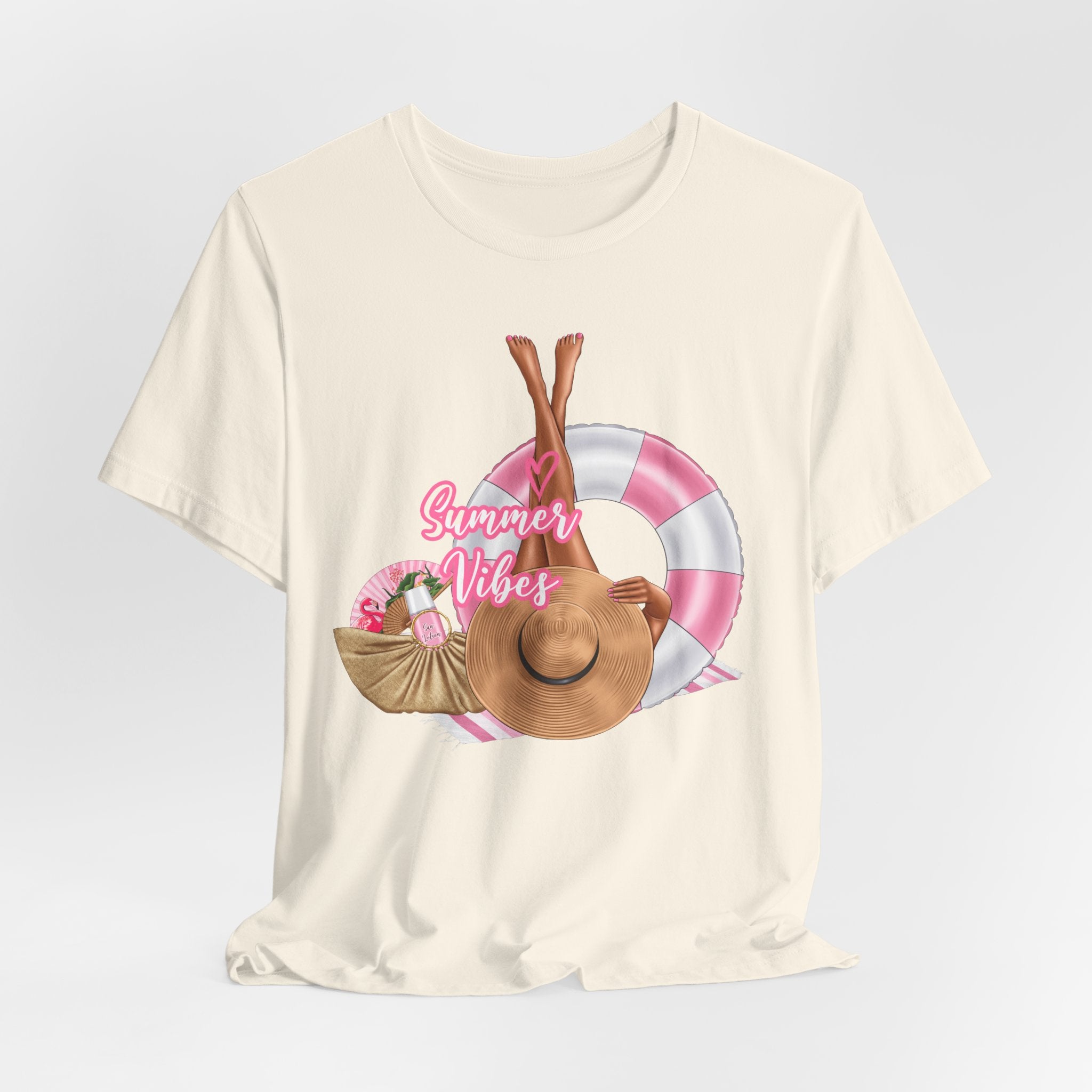 Poolside Summer Vibes Graphic Tee