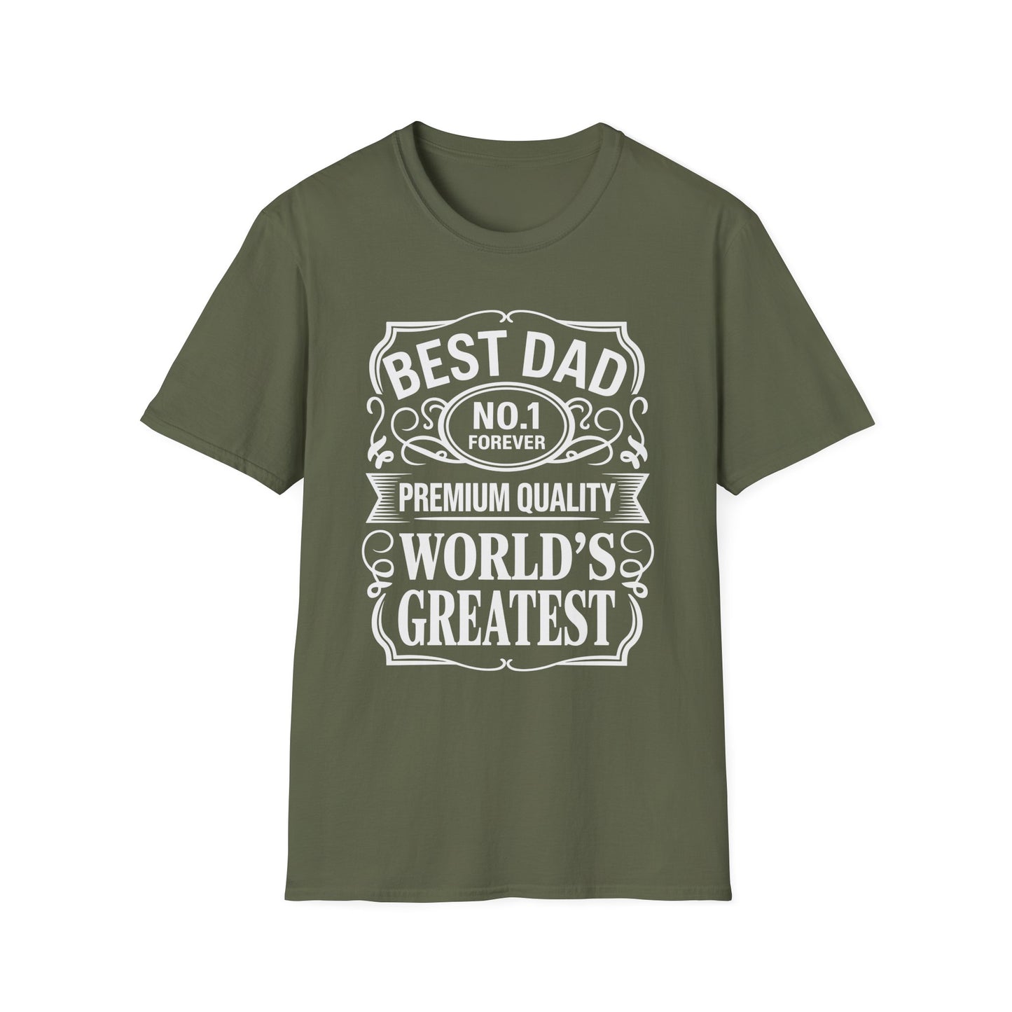 Best Dad Ever Graphic Tee