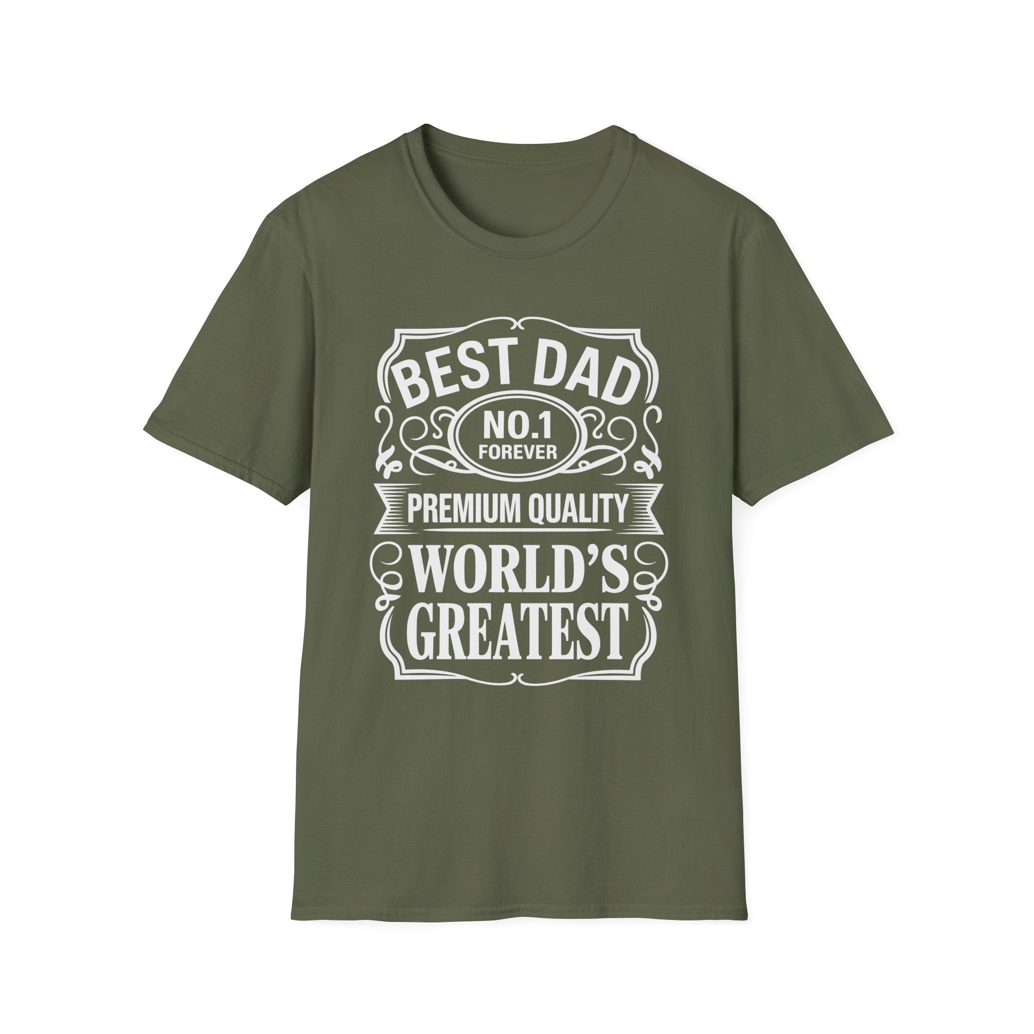 Best Dad Ever Graphic Tee