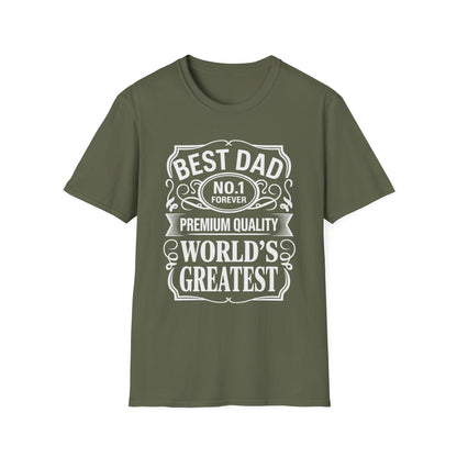 Best Dad Ever Graphic Tee