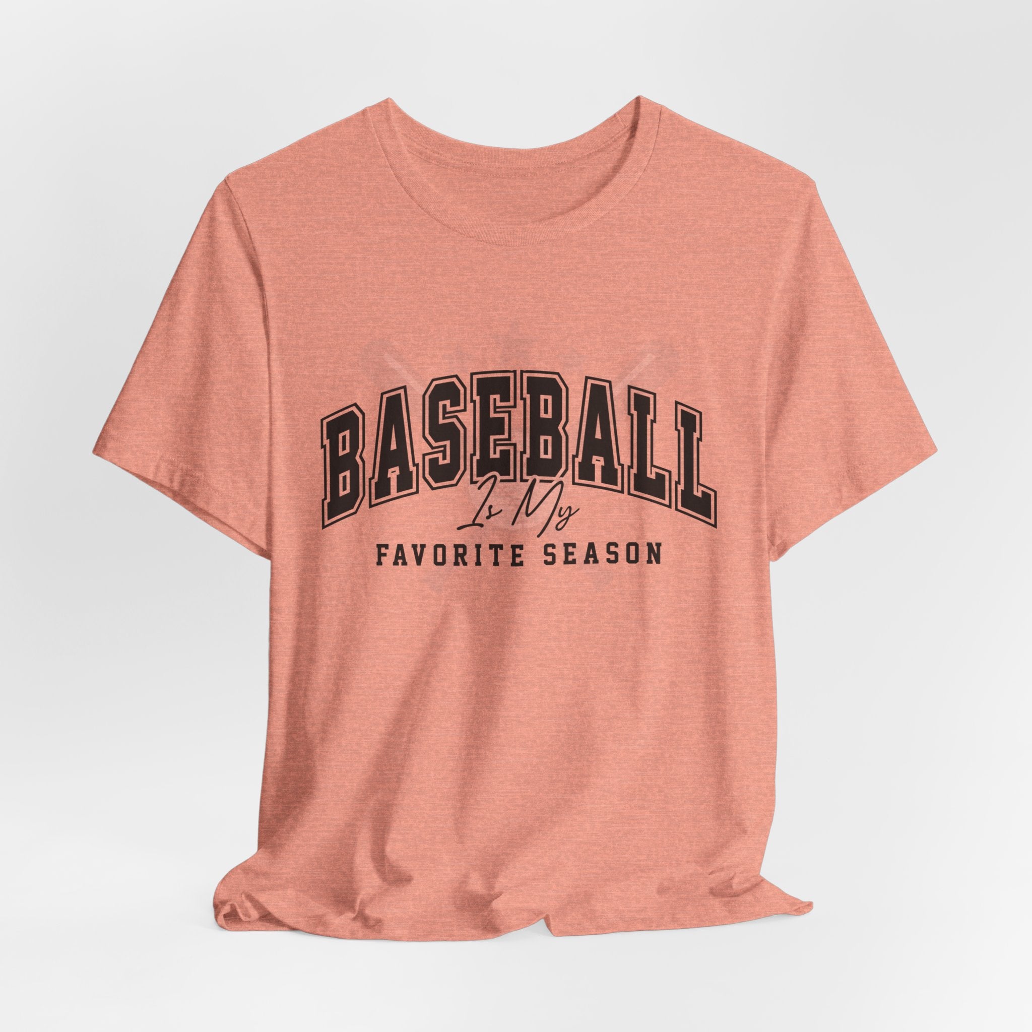 Baseball Is My Favorite Season Tee