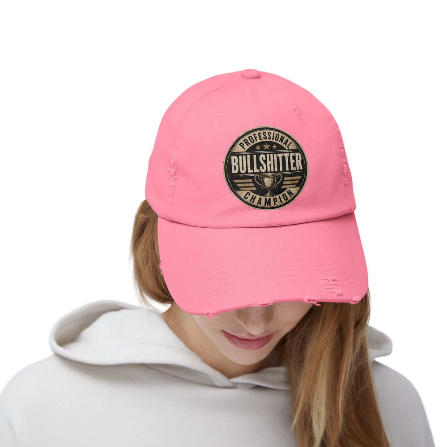 Bullshitter Champion Distressed Cap