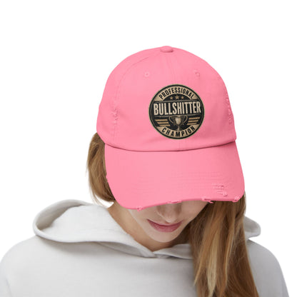 Bullshitter Champion Distressed Cap