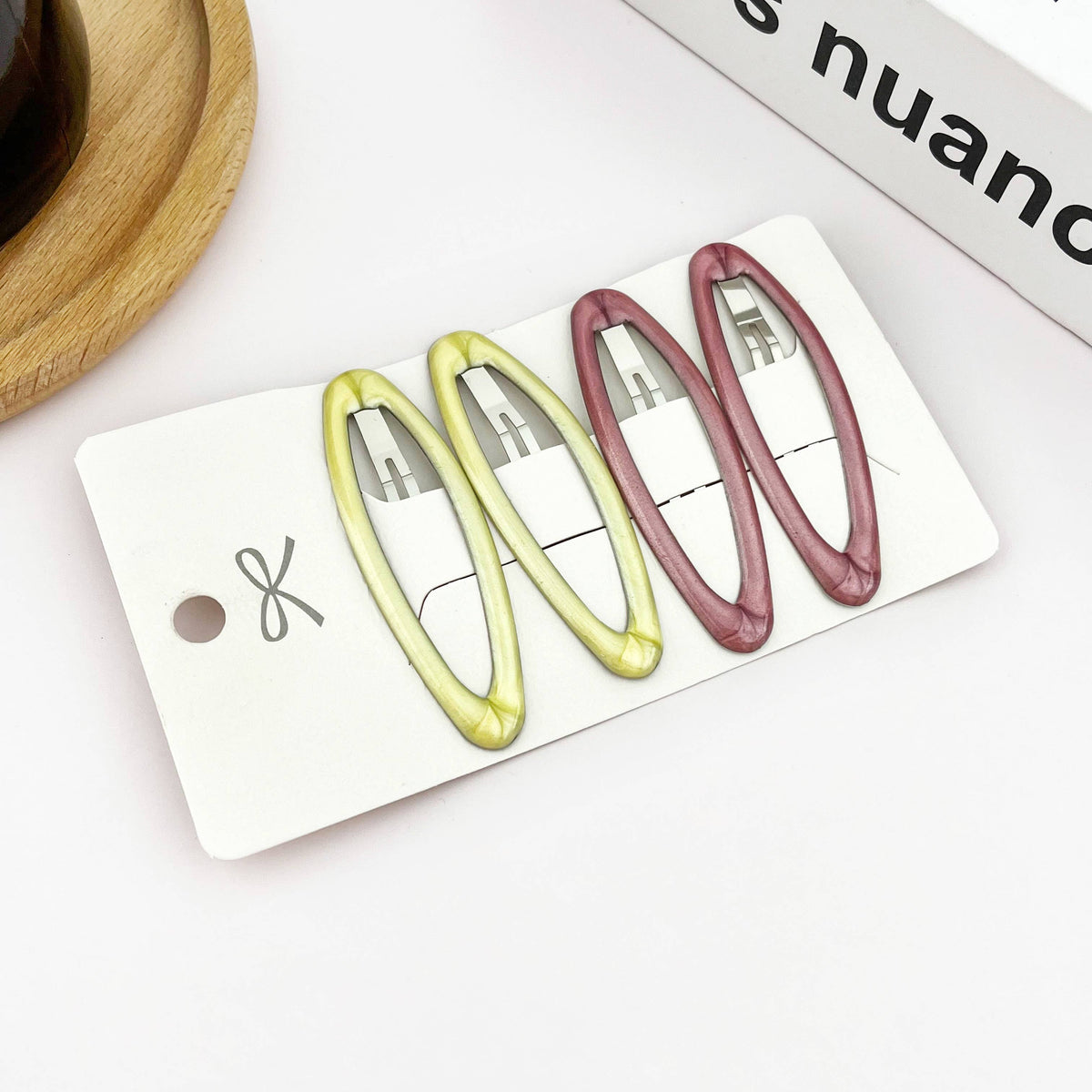 In a Snap Hair Clip Set