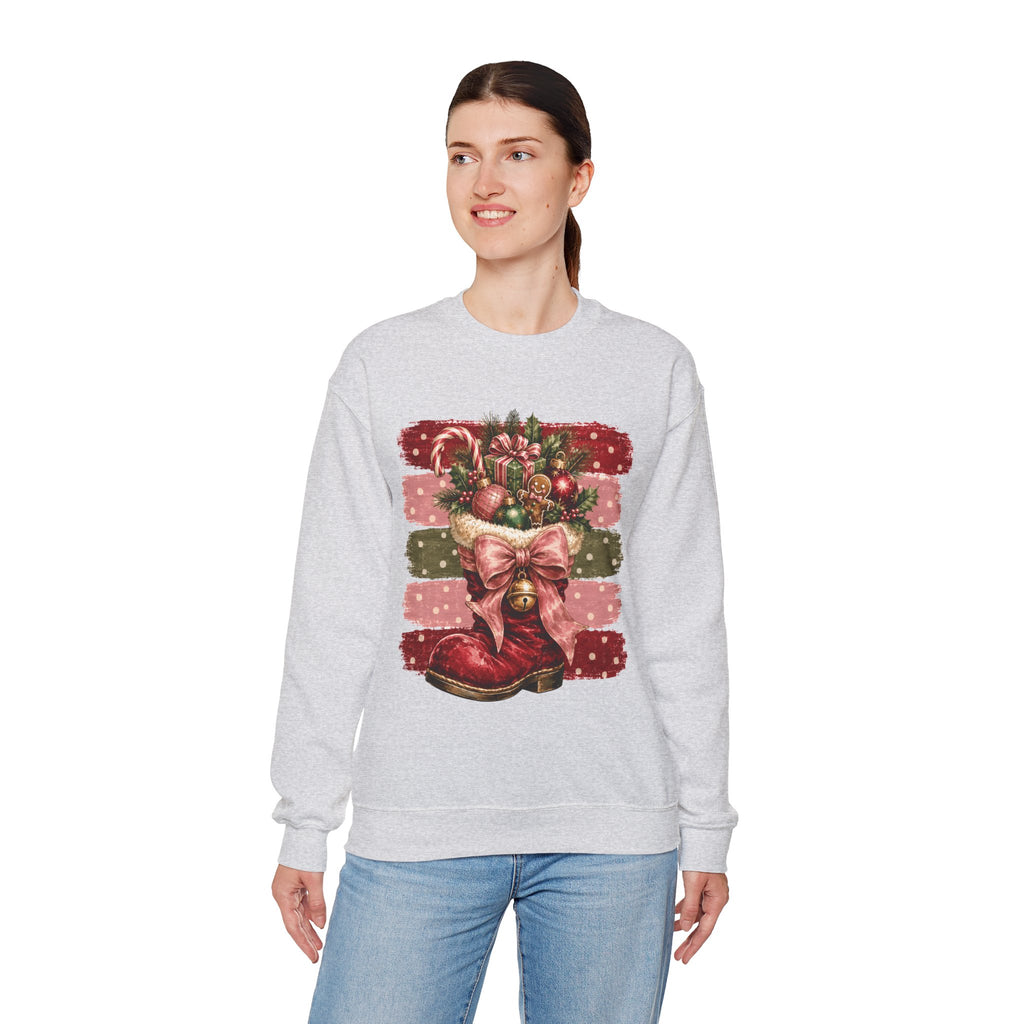 Christmas Stocking Full of Cheer Sweatshirt