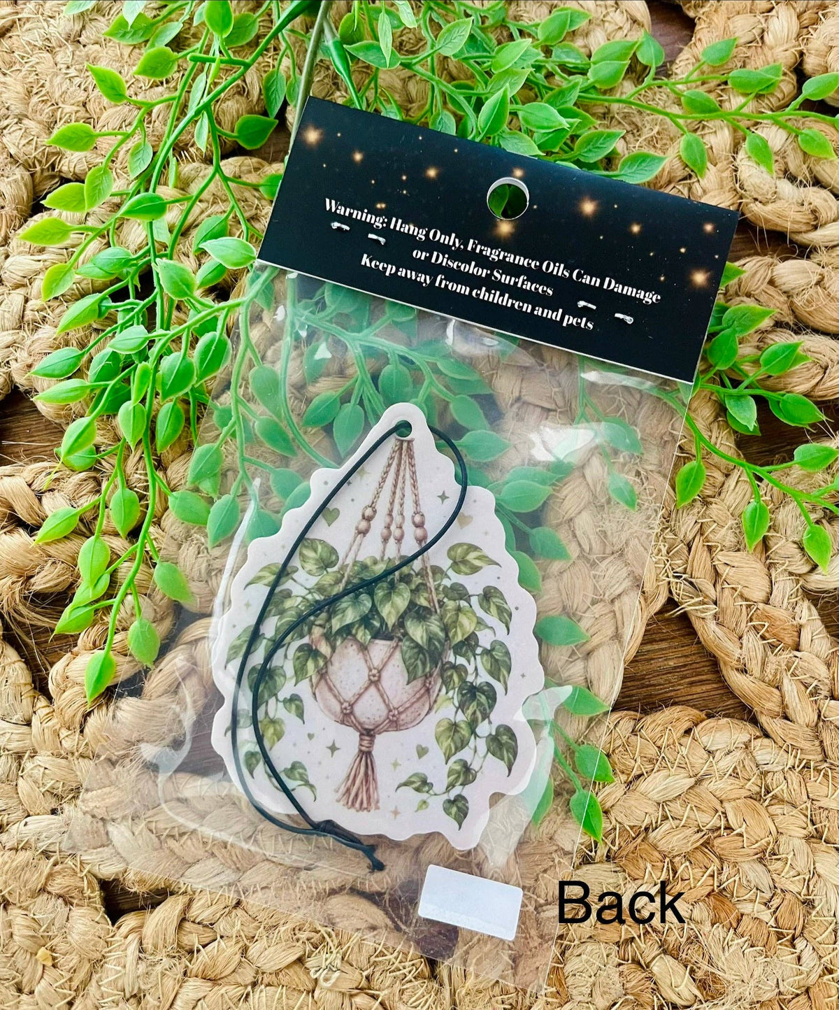 Hanging Plant Car Air Freshener