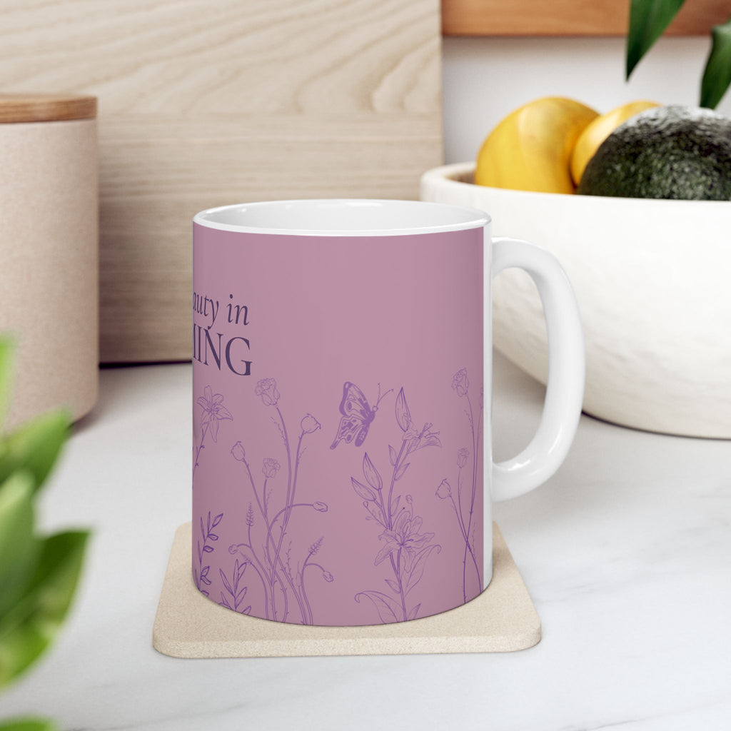 Beauty in Becoming Mug