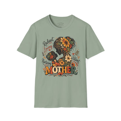 Mother Child Floral Vintage Graphic Tee
