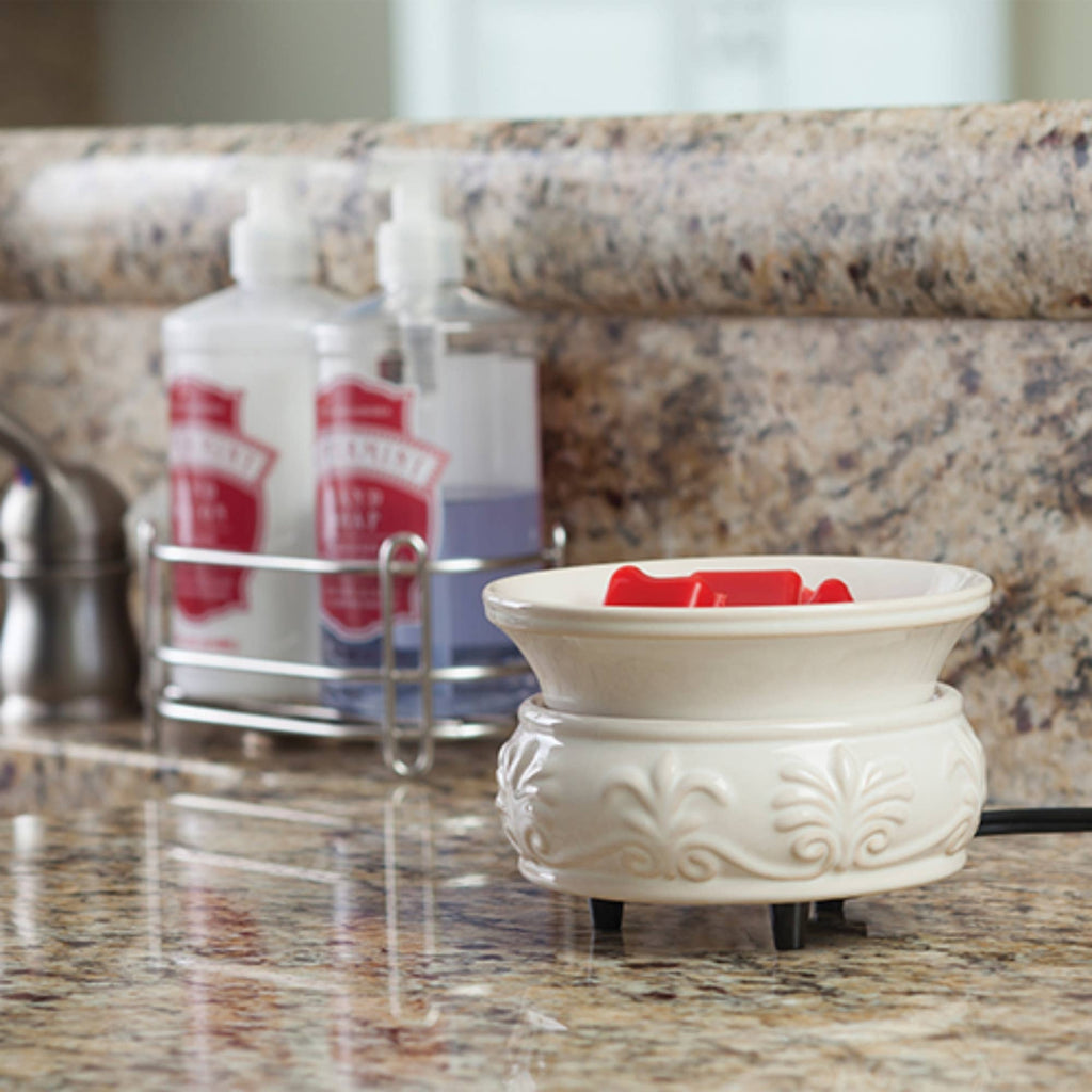Sandstone 2-in-1 Candle & Wax Warmer