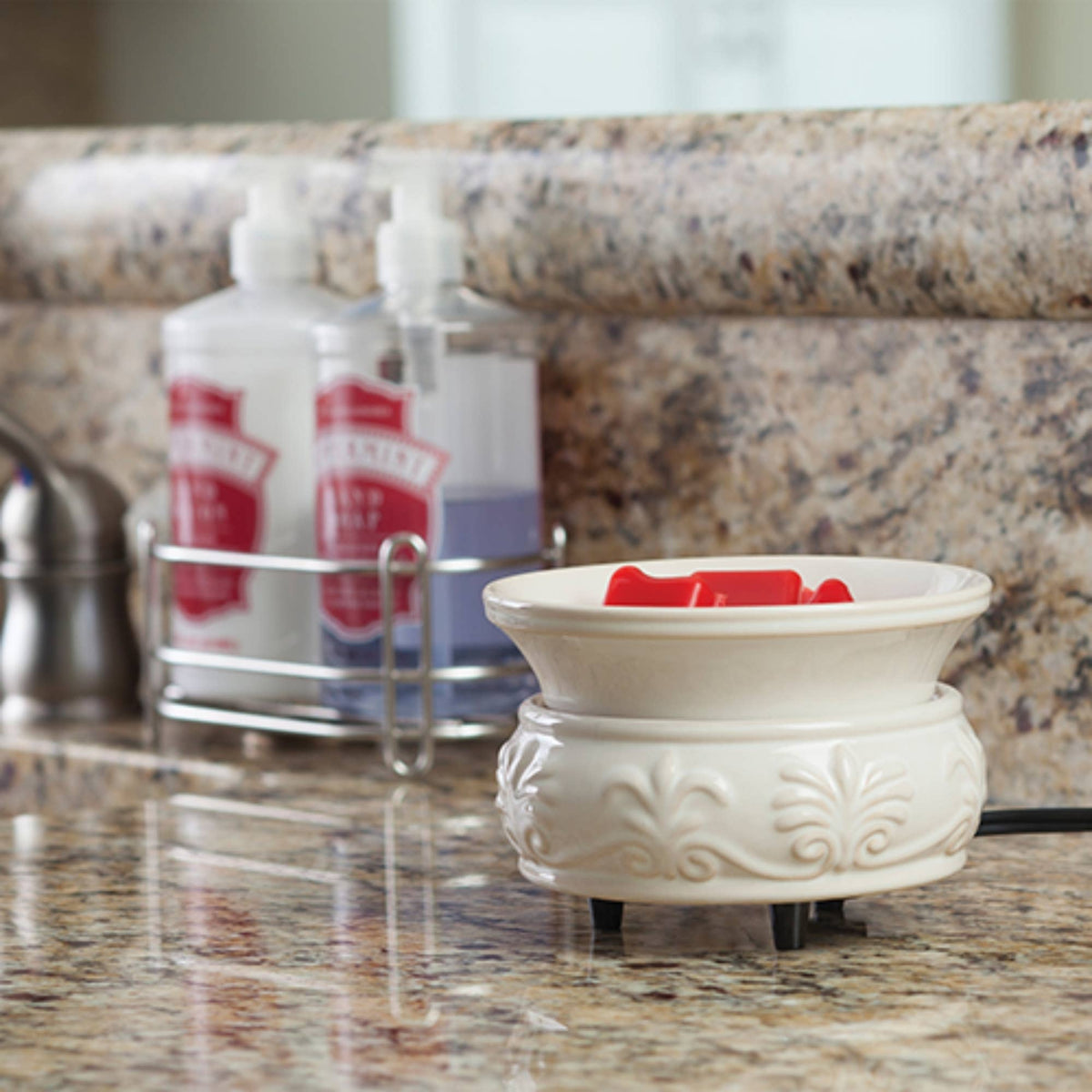 Sandstone 2-in-1 Candle & Wax Warmer