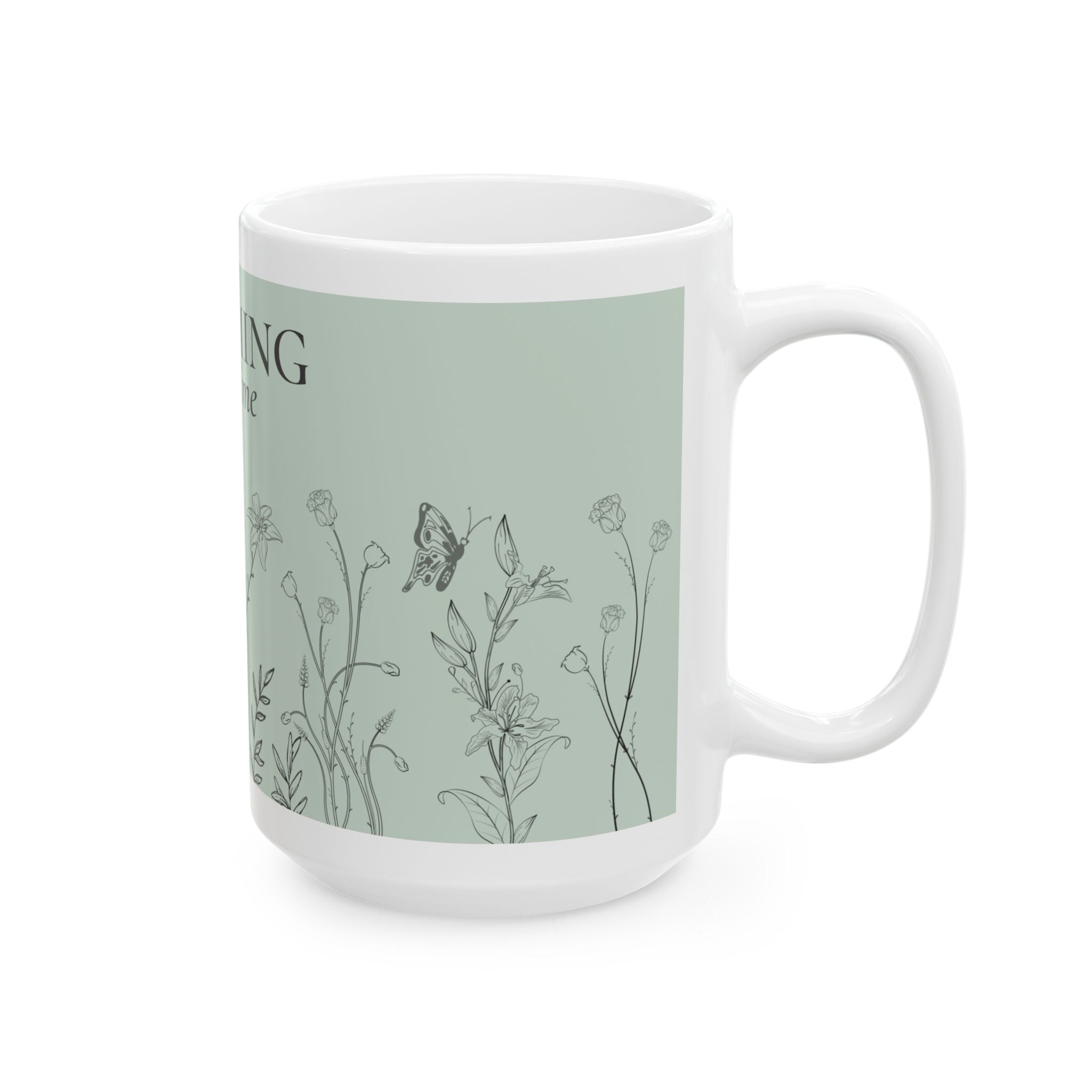 Becoming Takes Time Mug
