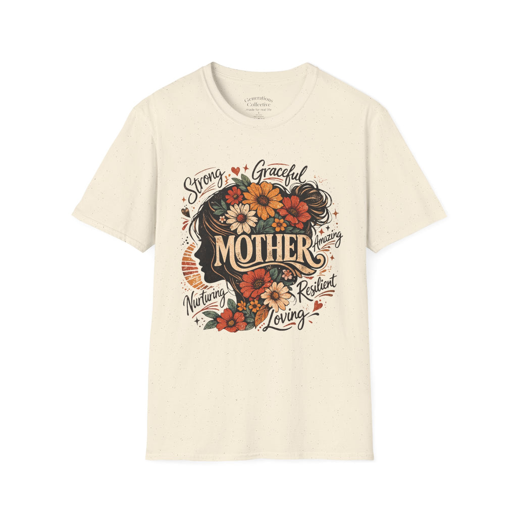 Mother Floral Vintage Graphic Tee