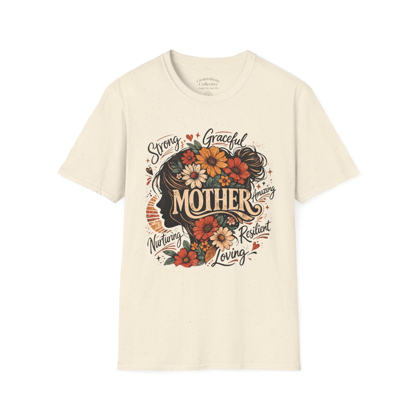 Mother Floral Vintage Graphic Tee