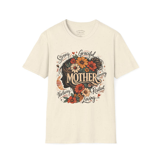 Mother Floral Vintage Graphic Tee