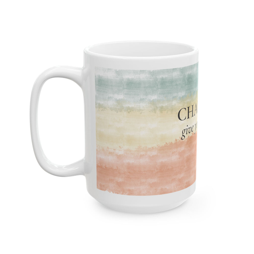 Soft Horizons Personalized Mug