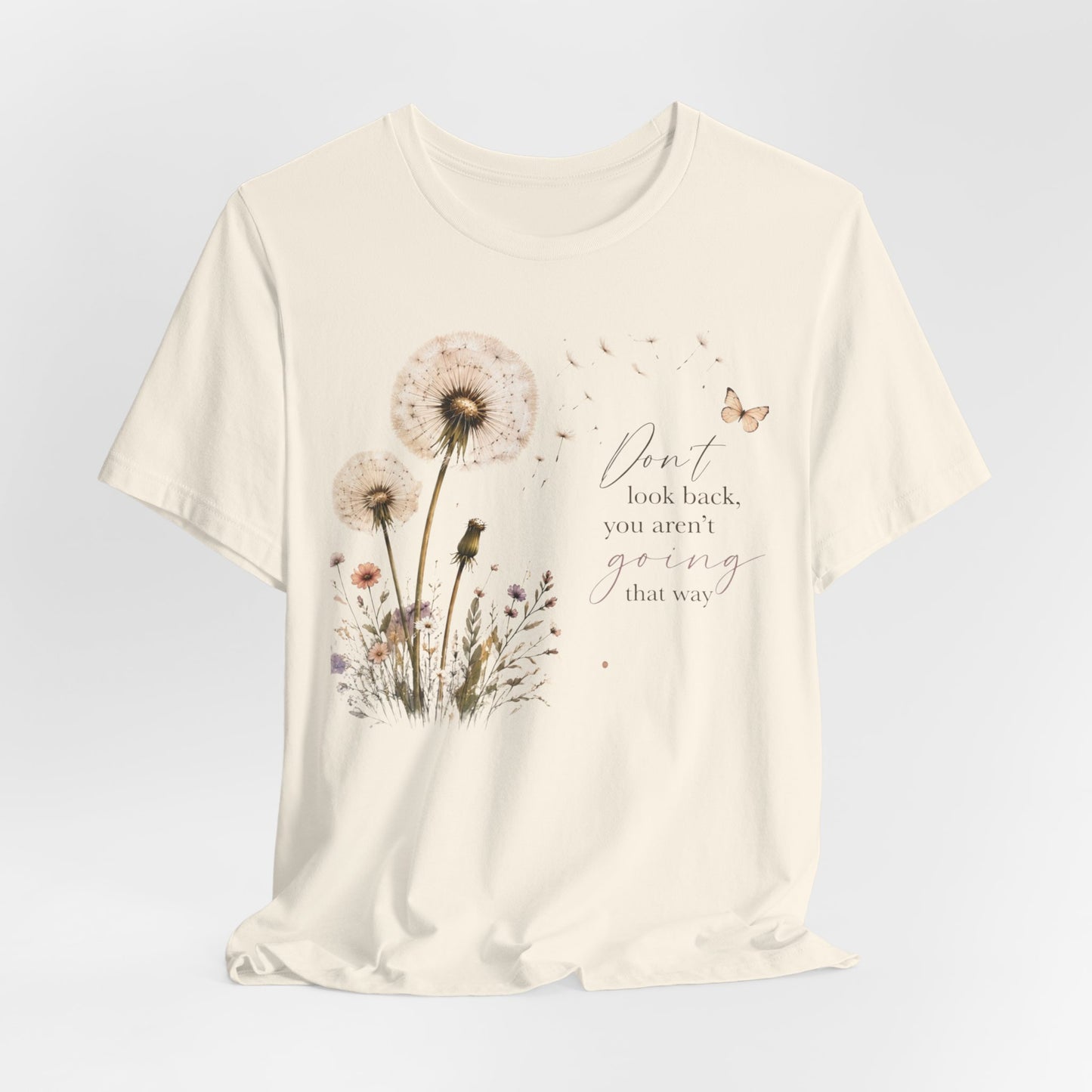 Don’t Look Back Graphic Tee