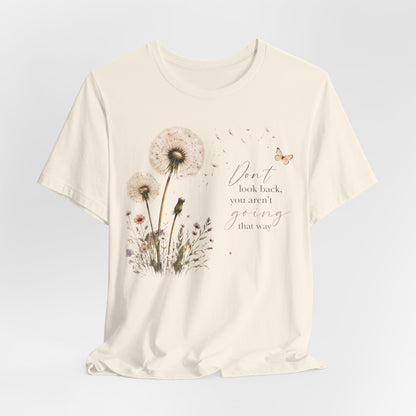 Don’t Look Back Graphic Tee