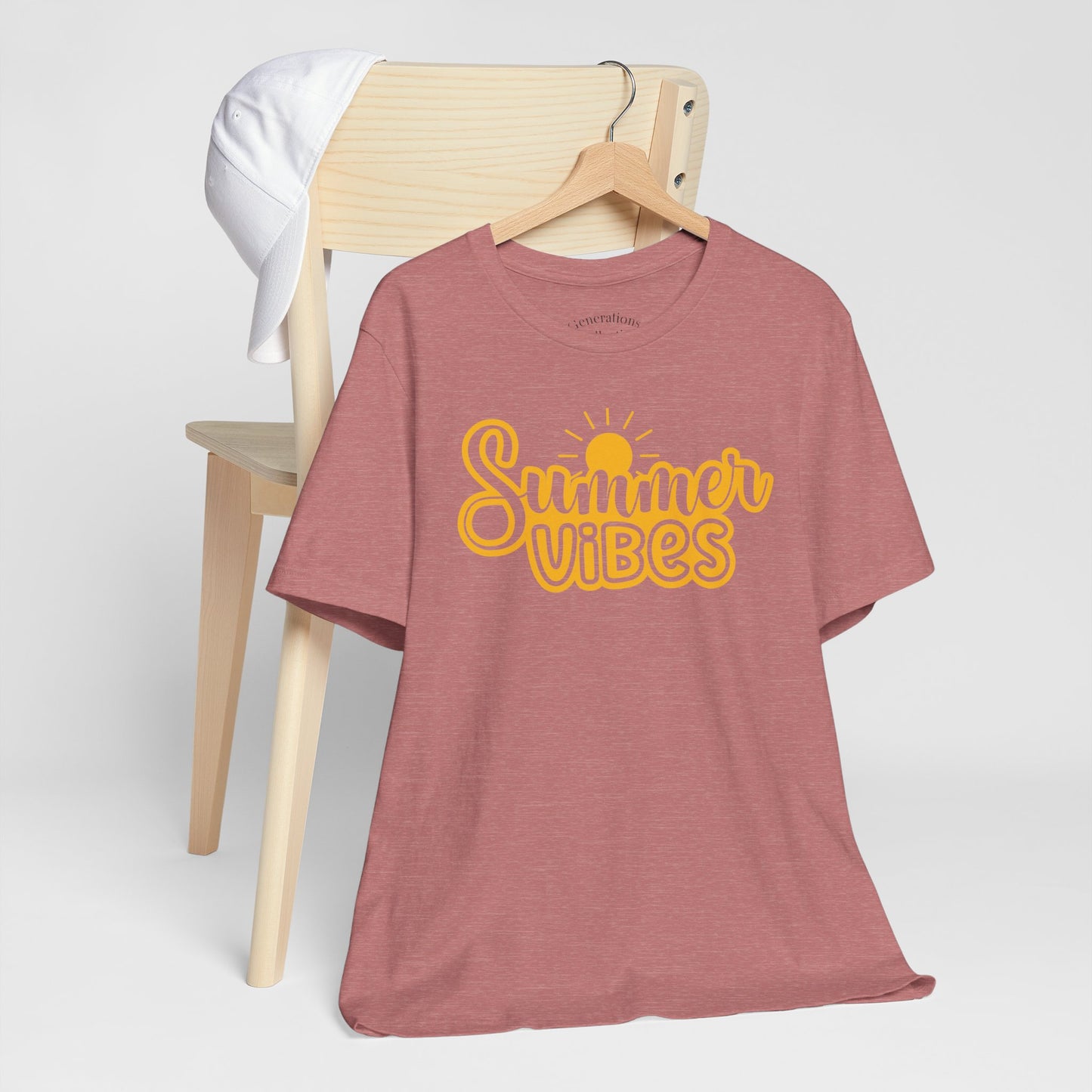 Summer Vibes Sunshine Tee