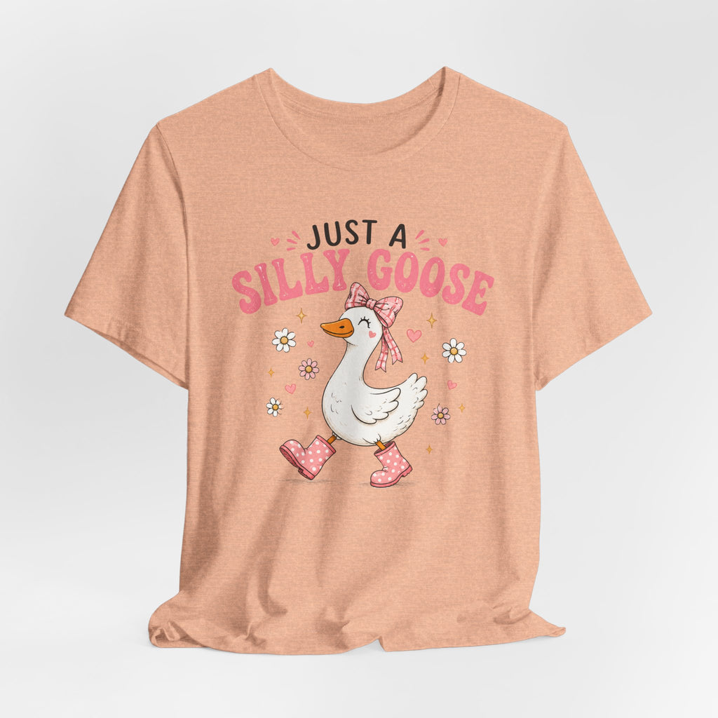 Just a Silly Goose Graphic Tee