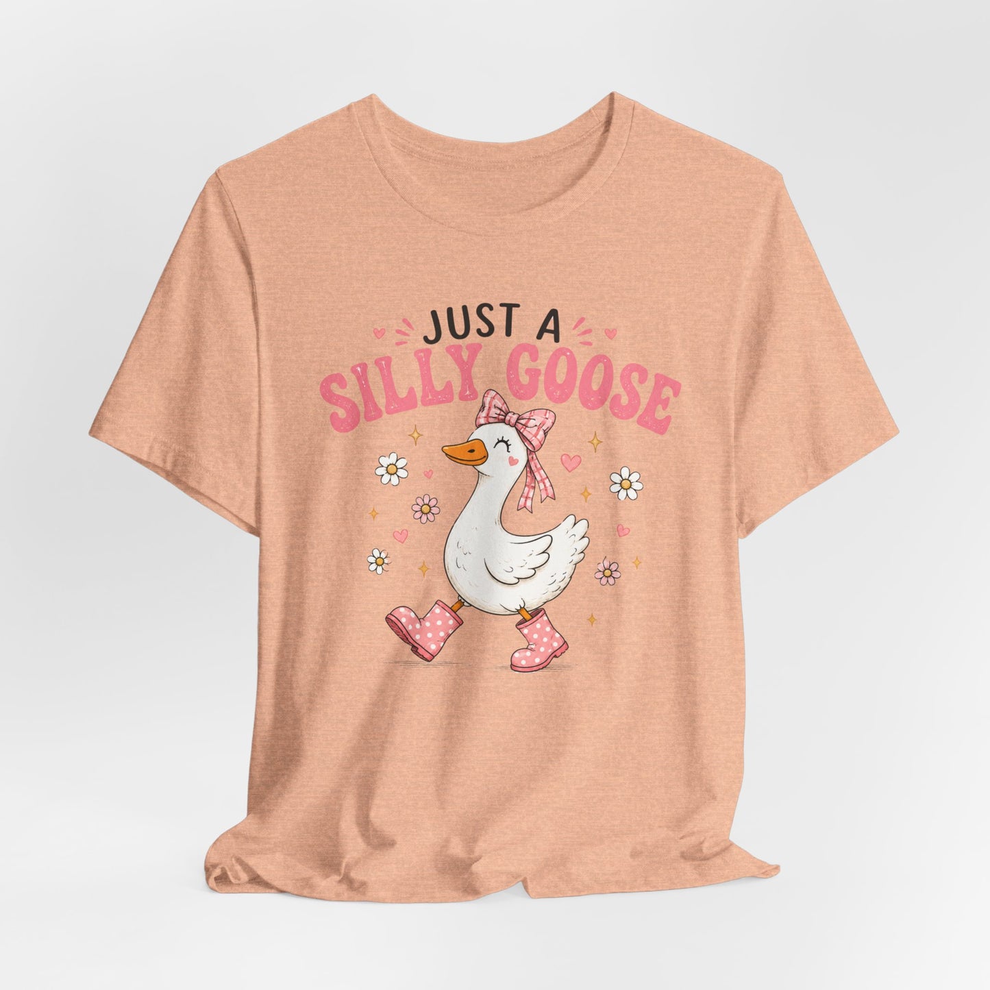 Just a Silly Goose Graphic Tee