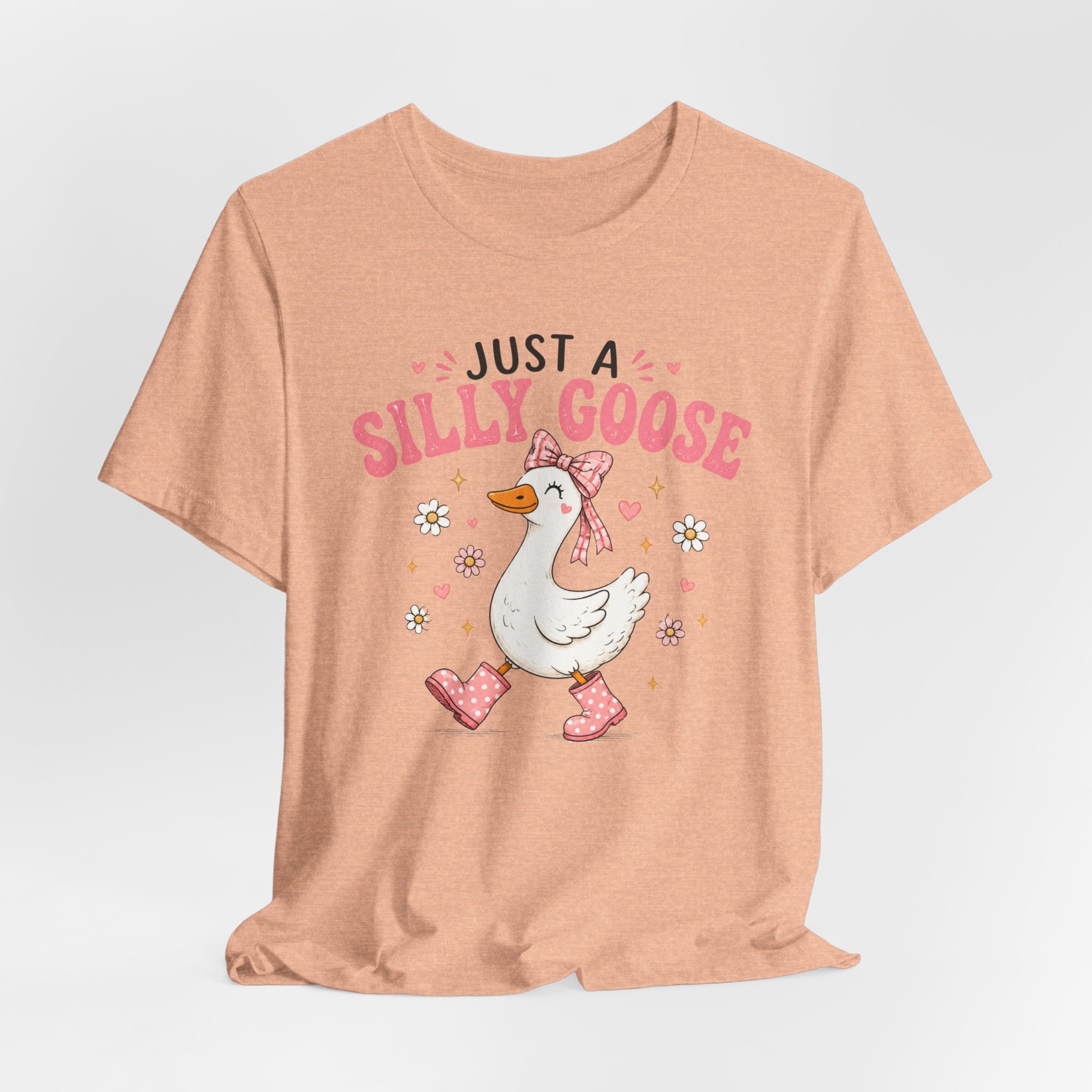 Just a Silly Goose Graphic Tee