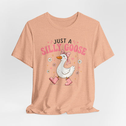 Just a Silly Goose Graphic Tee