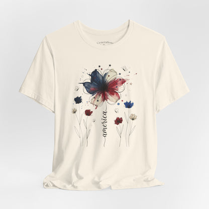 America Bloom Graphic Tee