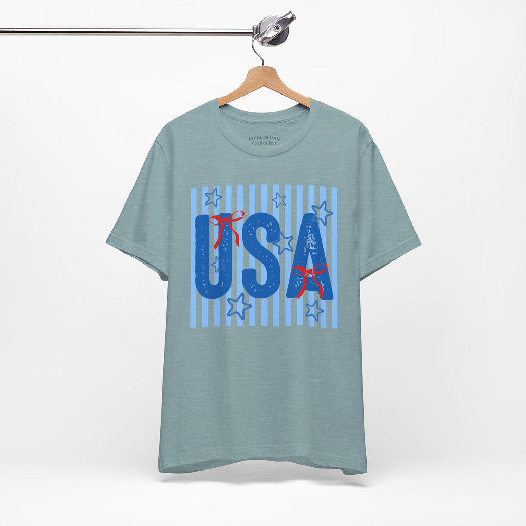 USA Stars Graphic Tee