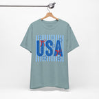 USA Stars Graphic Tee