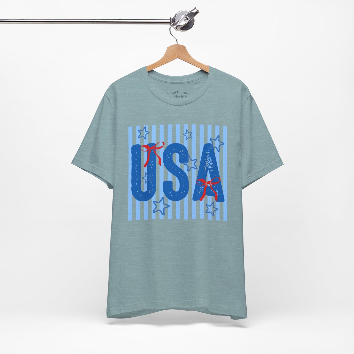 USA Stars Graphic Tee