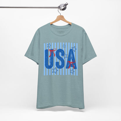 USA Stars Graphic Tee