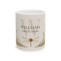 Dragonfly Meadow Personalized Family Mug