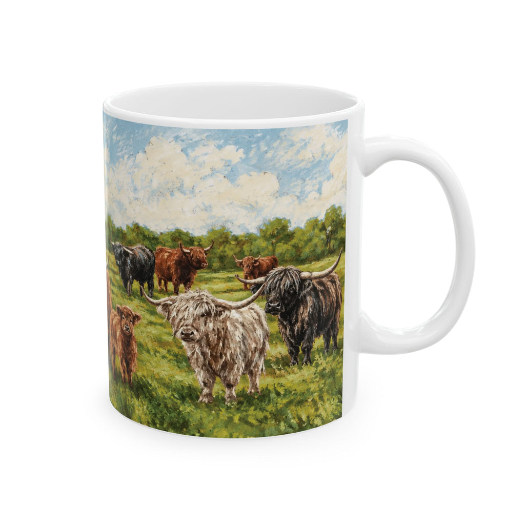 Highland Cattle Mug