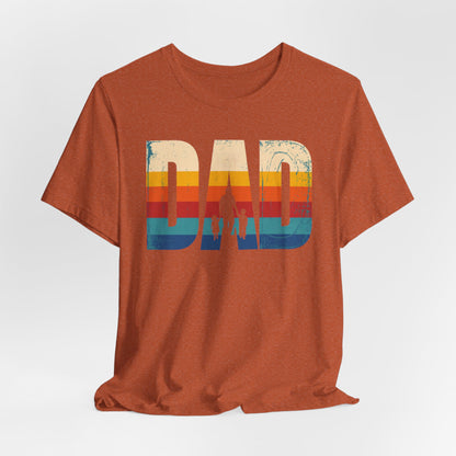 Dad Vintage Sunset Graphic Tee