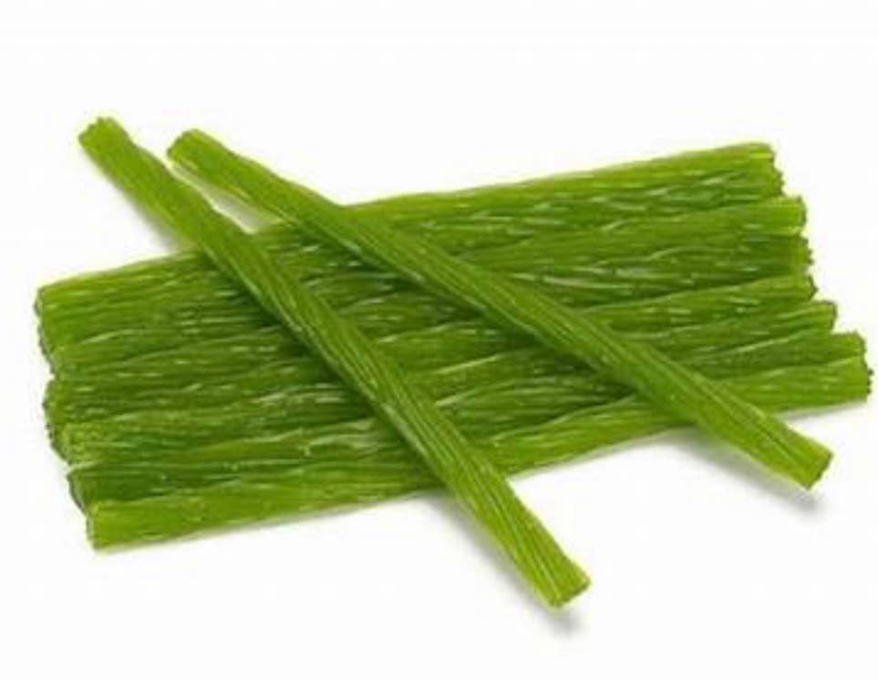 Gourmet Thick Cut Green Apple Licorice