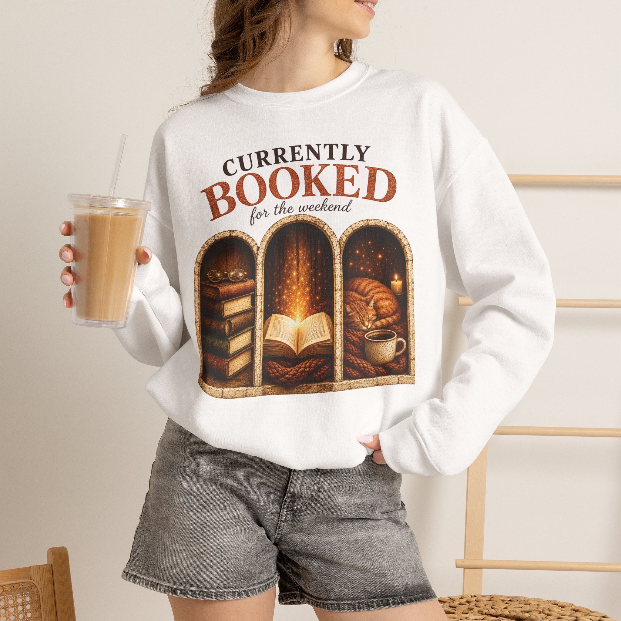 Currently Booked Sweatshirt