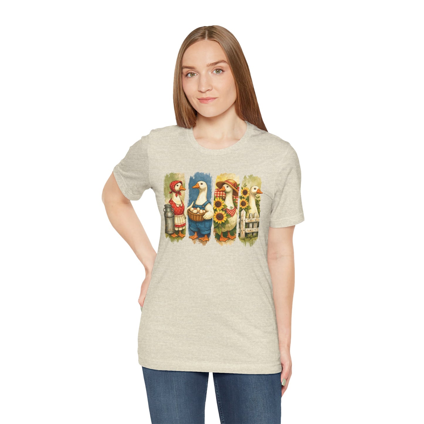 Porch Goose Parade Graphic Tee