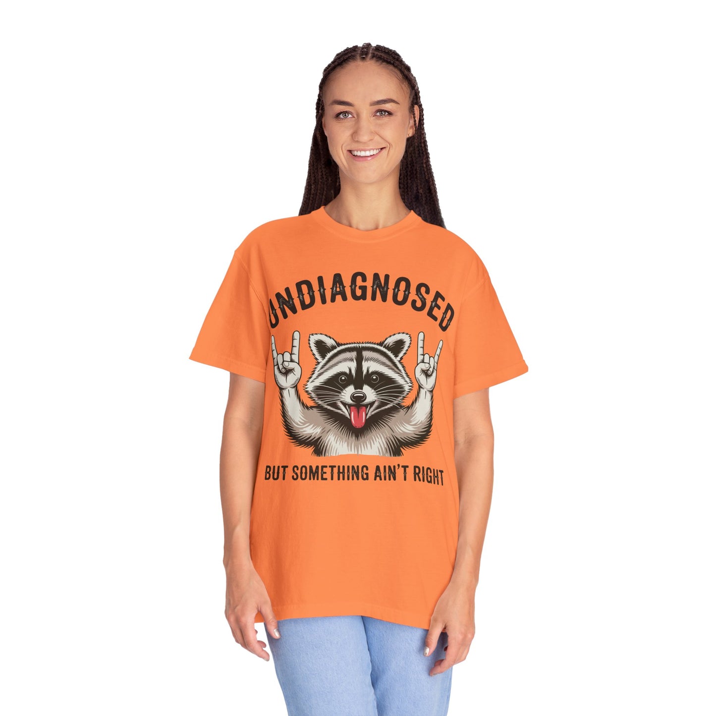 Undiagnosed 'But Something Ain't Right' Raccoon Tee