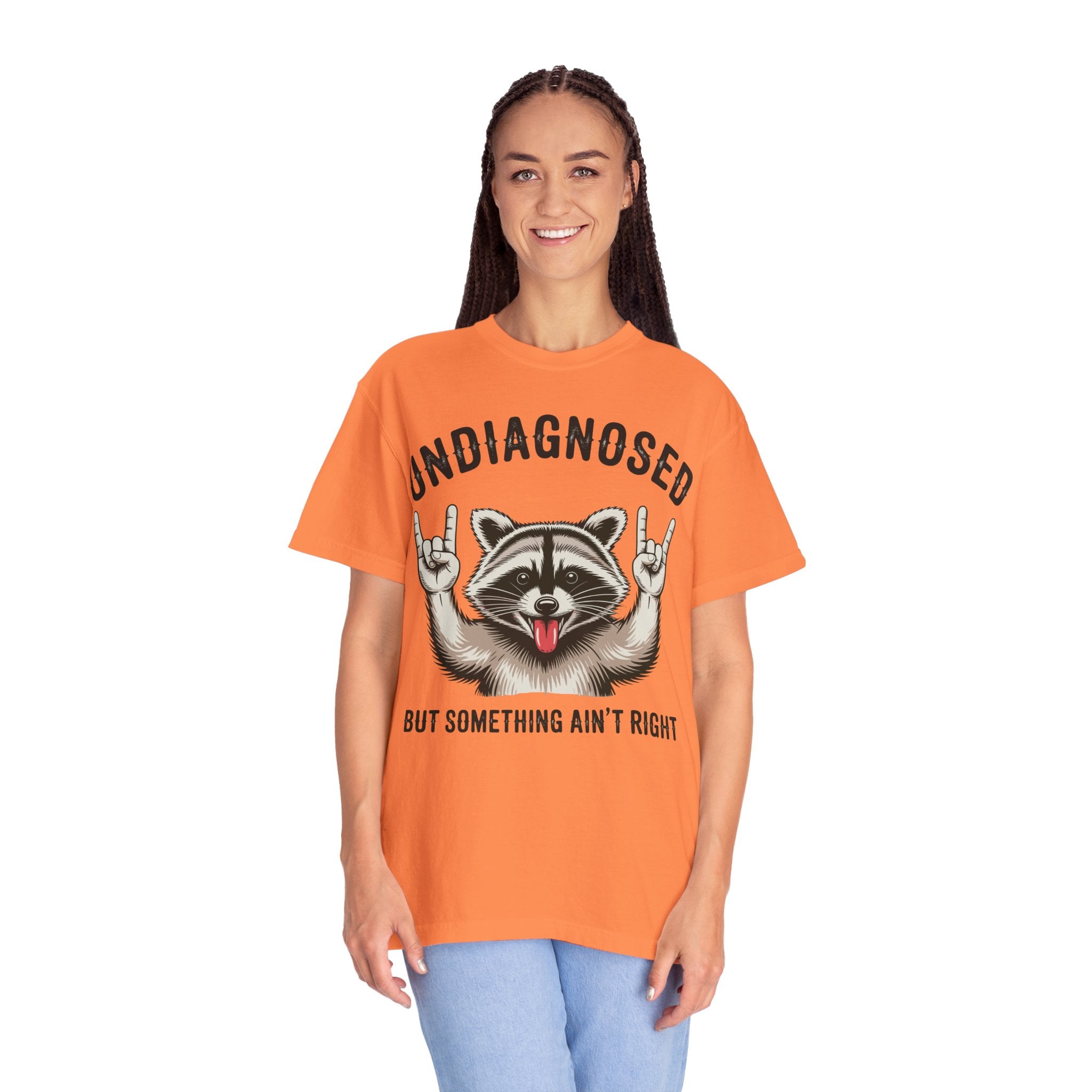Undiagnosed 'But Something Ain't Right' Raccoon Tee